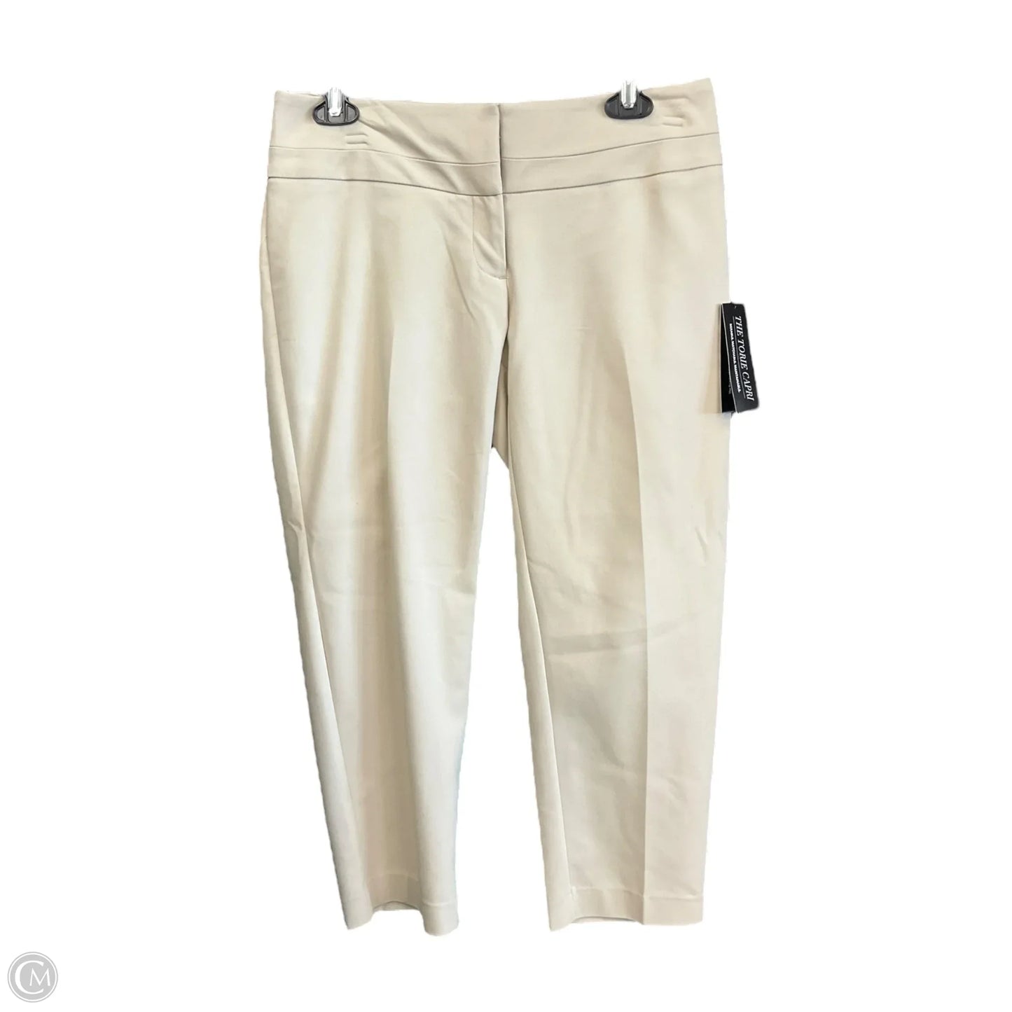 Capris By Apt 9 In Beige, Size: 4