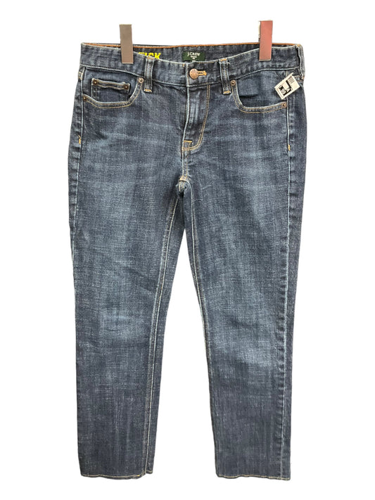 Jeans Straight By J Crew  Size: 6