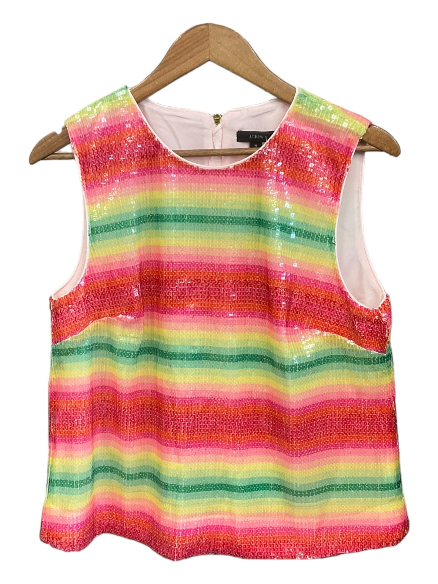 Top Sleeveless By J Crew  Size: M