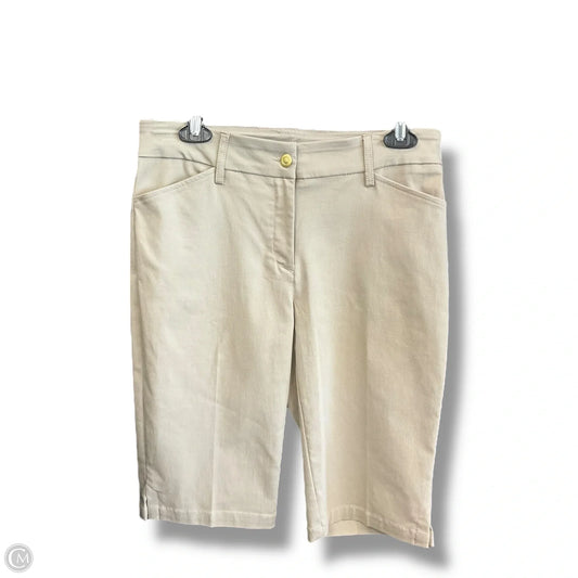 Capris By Ruby Rd In Tan, Size: 6