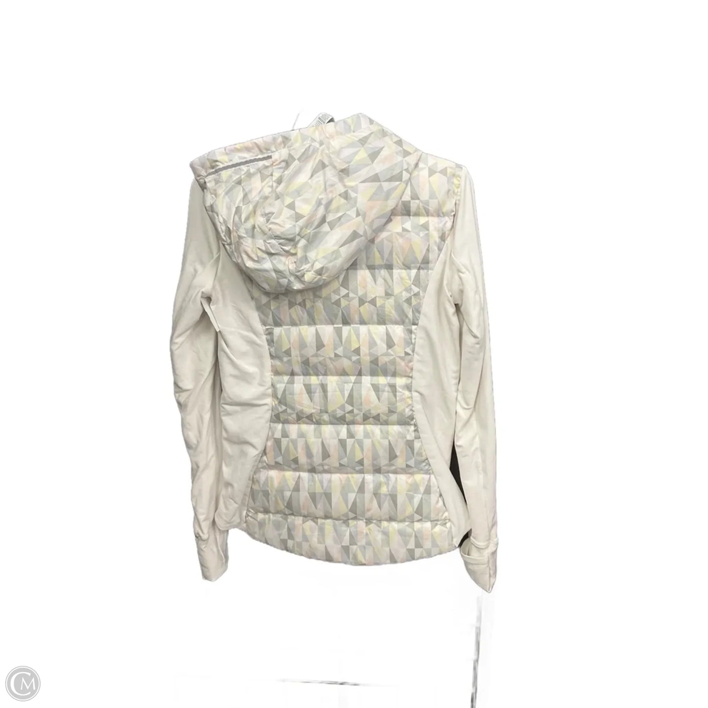 Athletic Jacket By Lululemon In Multi-colored, Size: S
