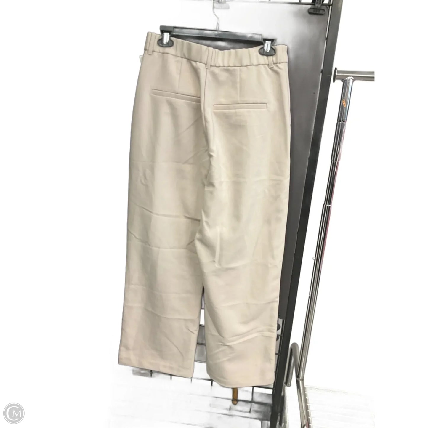 Pants Wide Leg By Abercrombie And Fitch In Tan, Size: 10