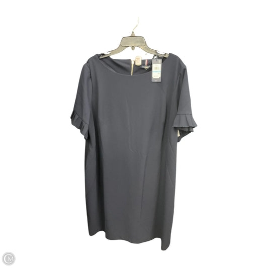 Dress Work By Tommy Hilfiger In Navy, Size: 2x