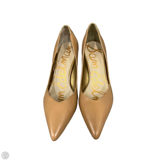 Shoes Heels Stiletto By Sam Edelman In Brown, Size: 9