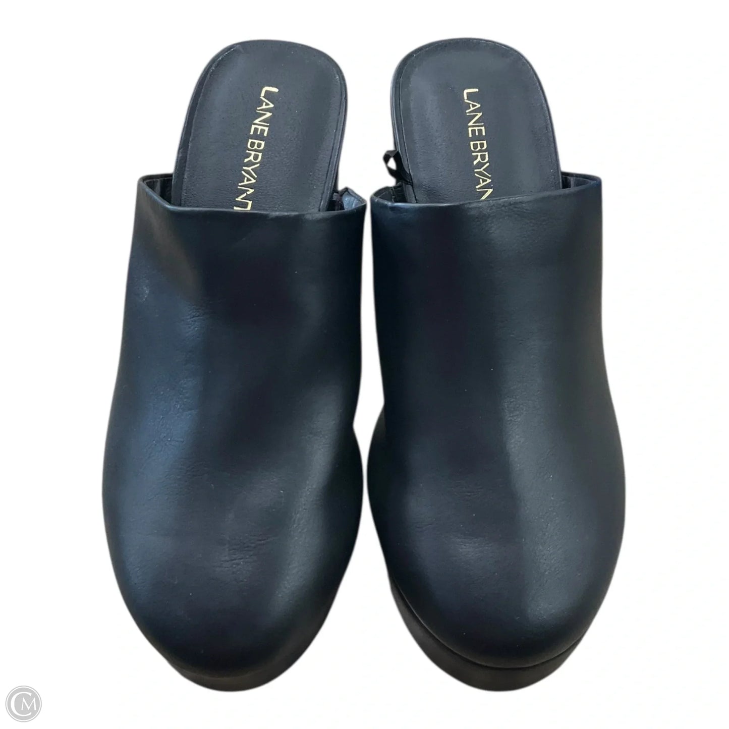 Shoes Heels Block By Lane Bryant In Black, Size: 7