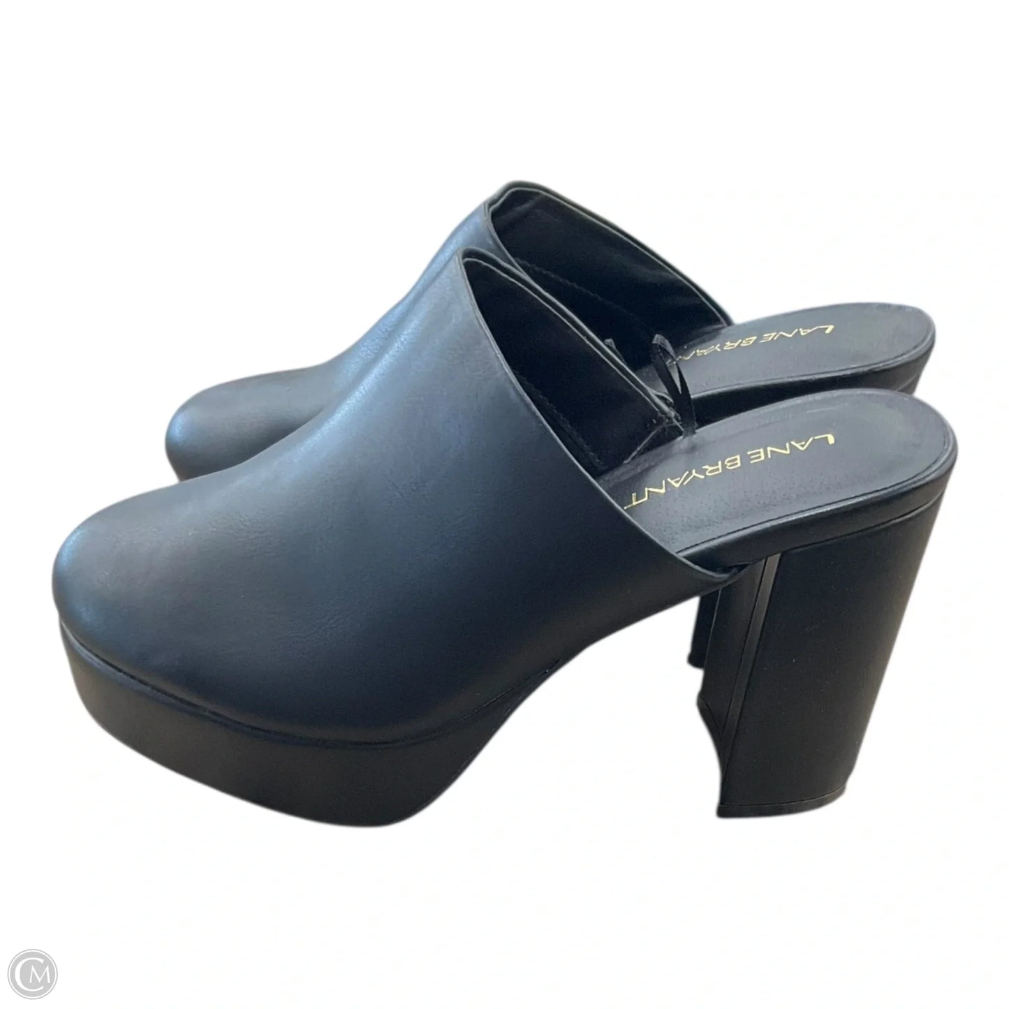 Shoes Heels Block By Lane Bryant In Black, Size: 7