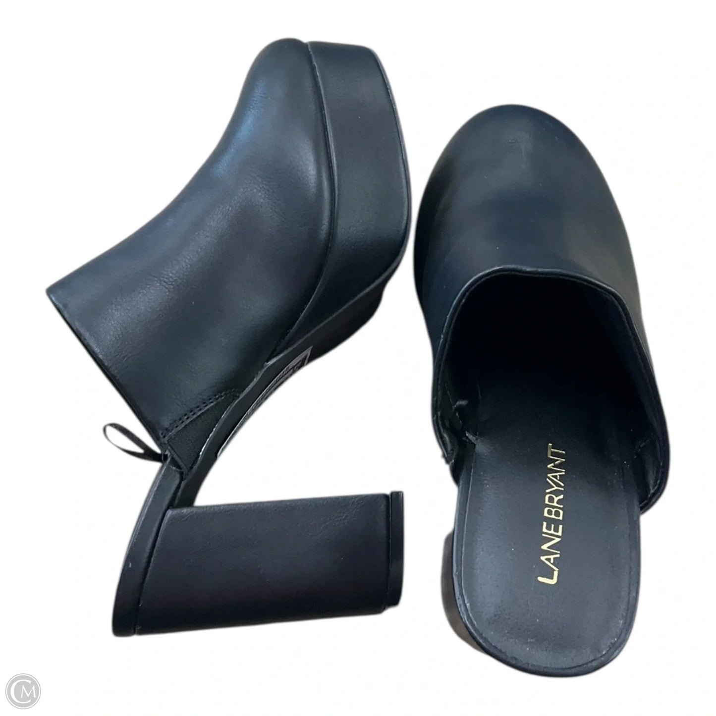 Shoes Heels Block By Lane Bryant In Black, Size: 7