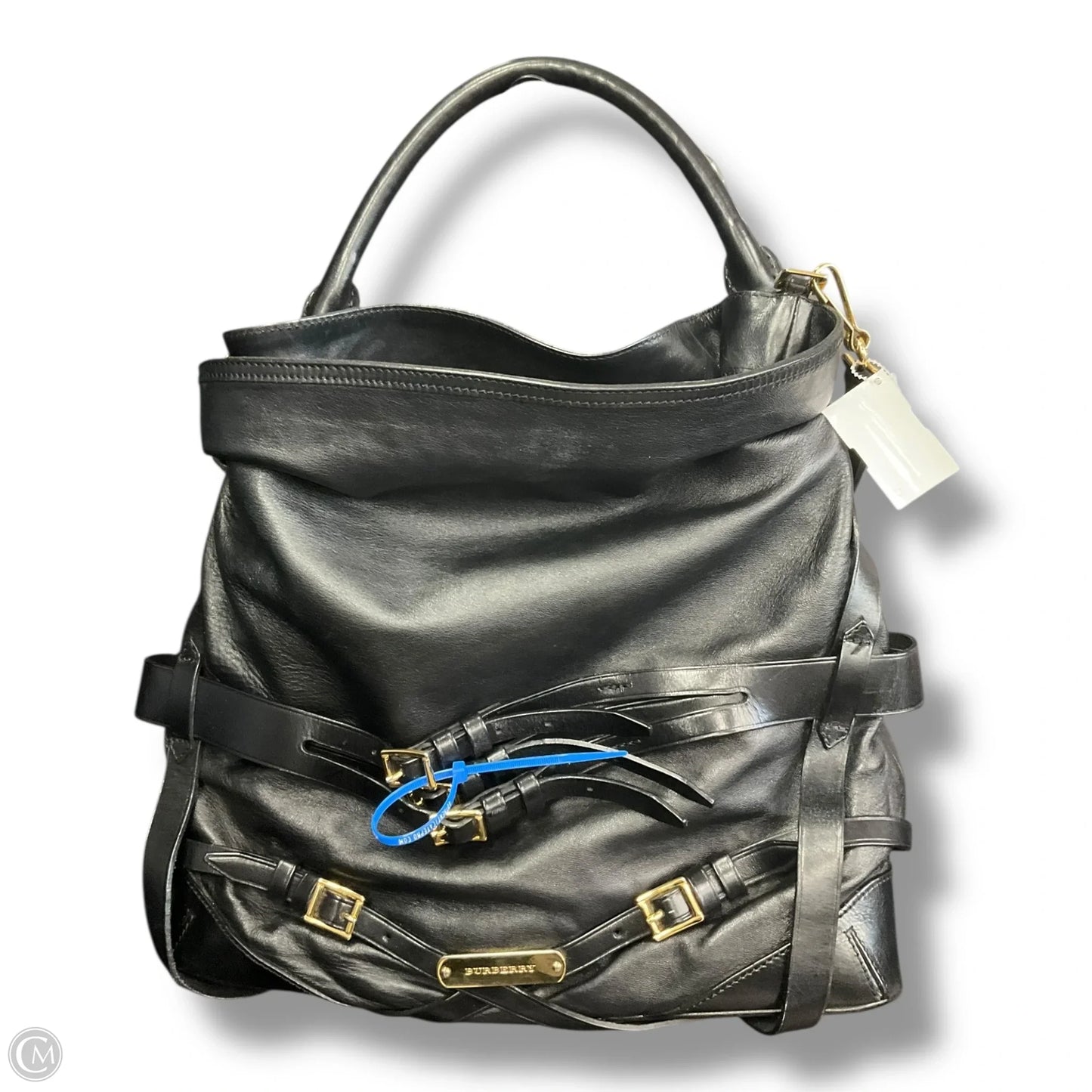 Tote Luxury Designer By Burberry, Size: Large