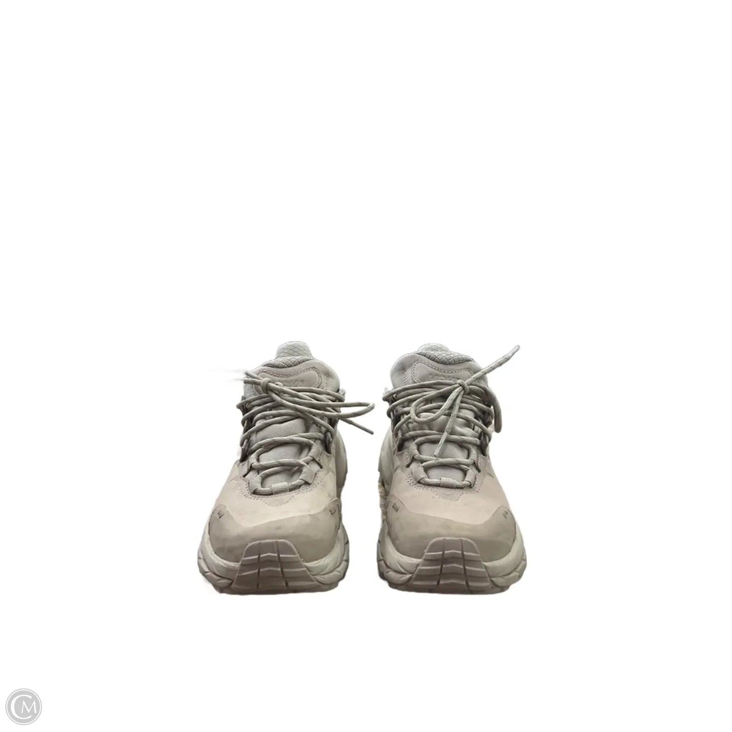 Shoes Athletic By Hoka In Tan, Size: 5.5