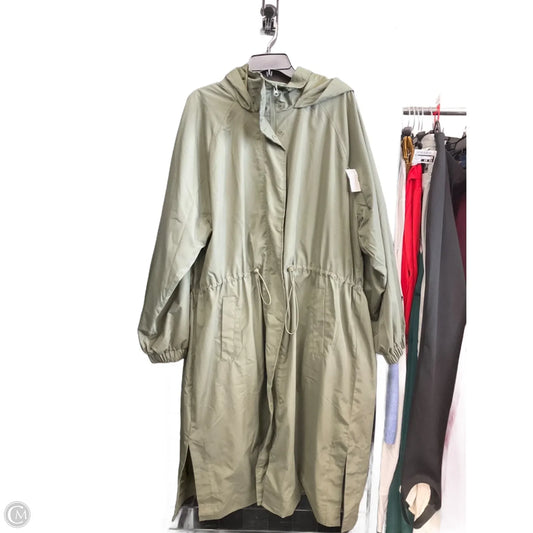 Coat Raincoat By Old Navy In Green, Size: Xxl