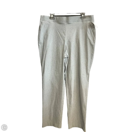 Pants Other By Simply Vera In Grey, Size: 16