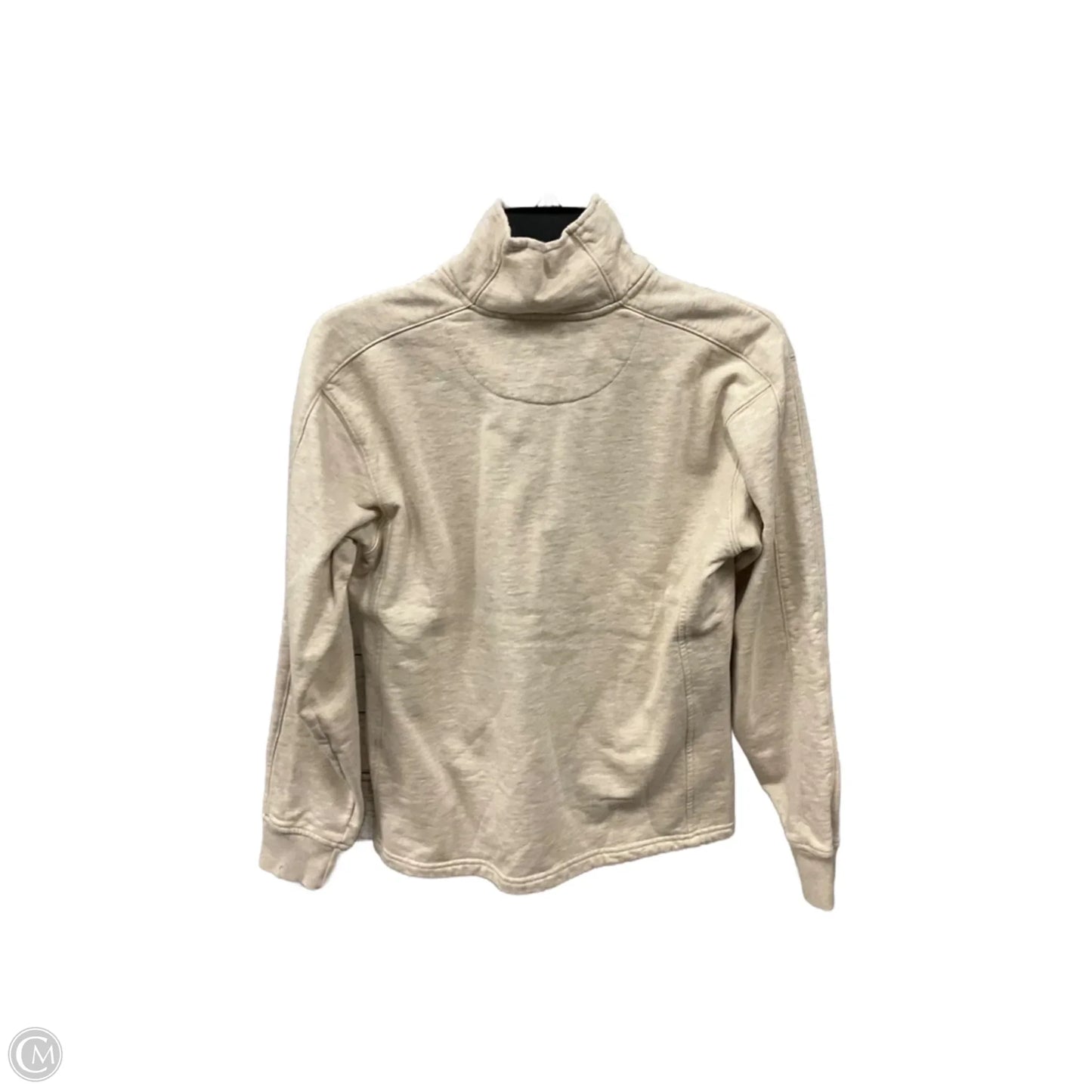 Top Long Sleeve By Ralph Lauren In Cream, Size: S
