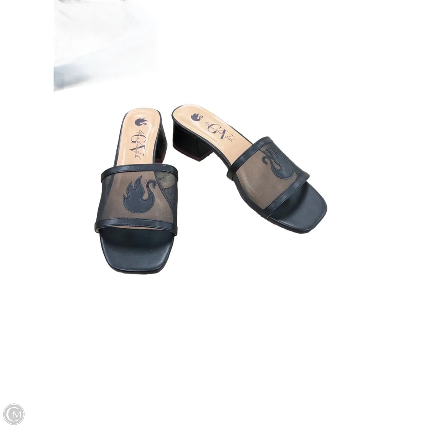 Shoes Heels Block By Gloria Vanderbilt In Brown, Size: 8.5