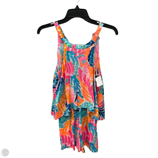 Top Sleeveless Designer By Lilly Pulitzer In Multi-colored, Size: Xs