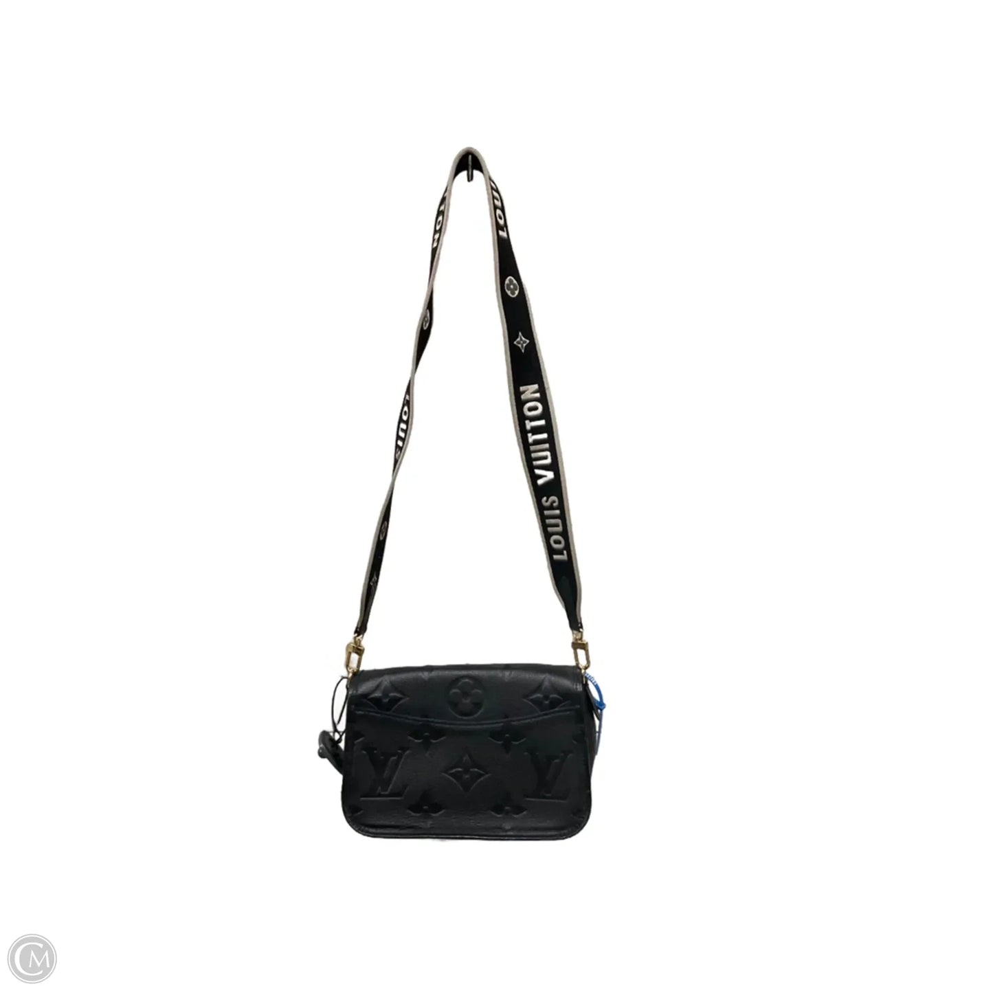 Crossbody Luxury Designer By Louis Vuitton, Size: Medium