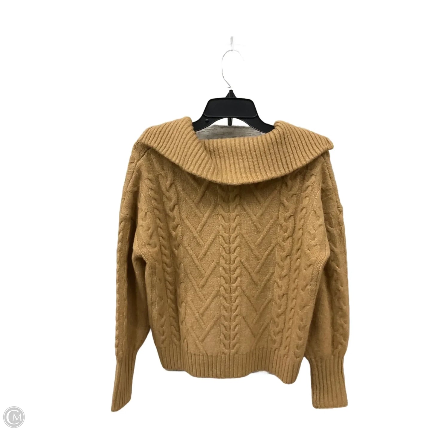 Sweater By John + Jenn In Brown, Size: Xs