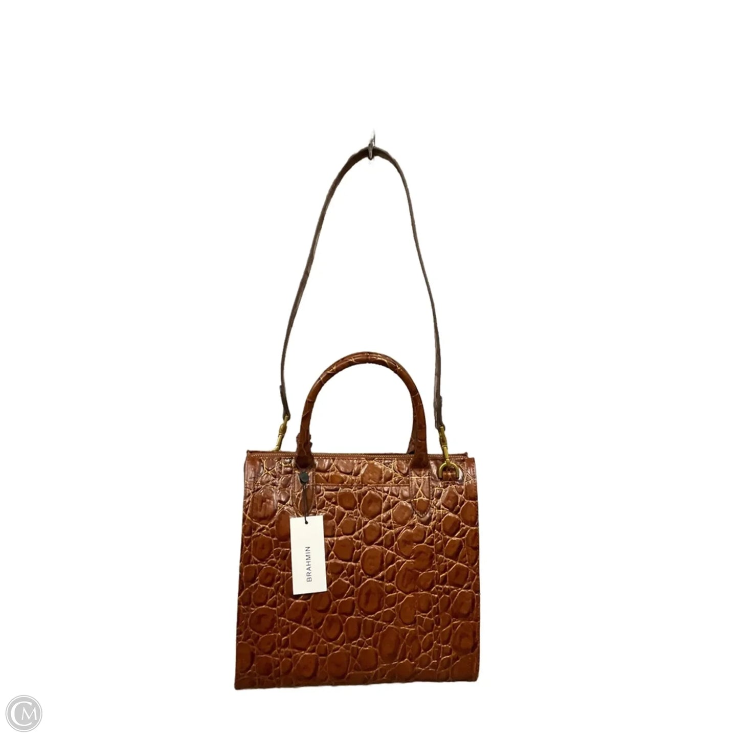 Handbag Designer By Brahmin, Size: Medium