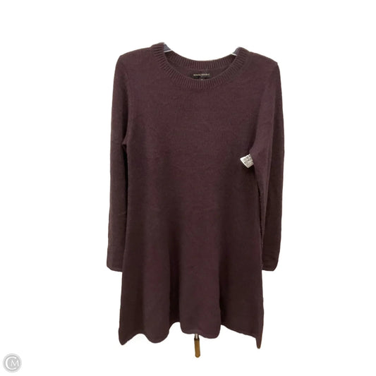 Dress Sweater By Banana Republic In Purple, Size: M