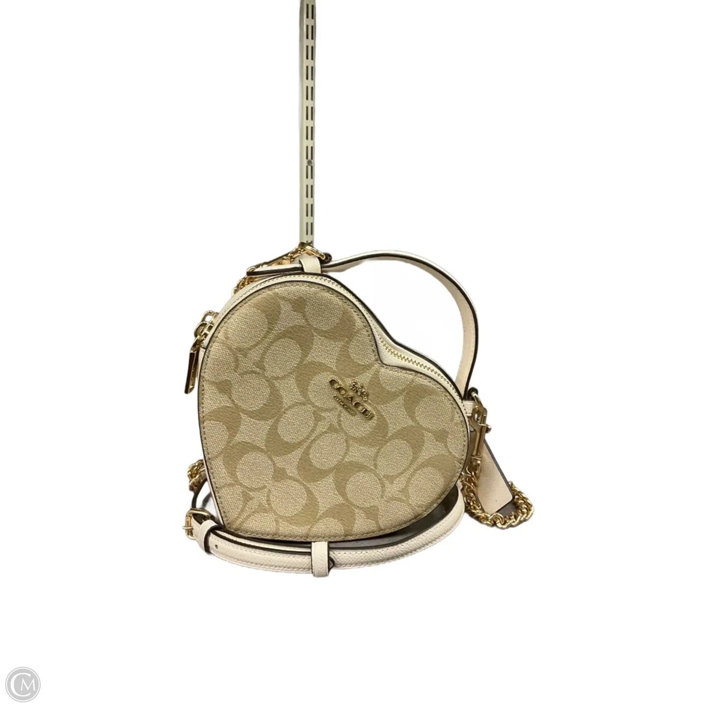 Crossbody Designer By Coach, Size: Small