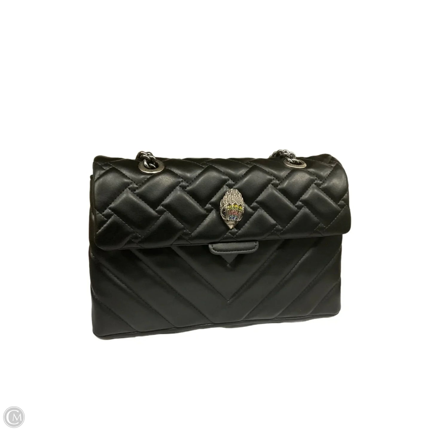 Handbag Designer By Kurt Geiger, Size: Medium