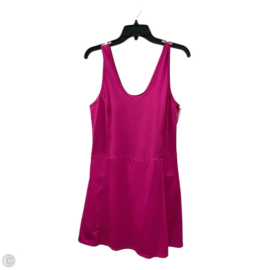Athletic Dress By Xersion In Pink, Size: L