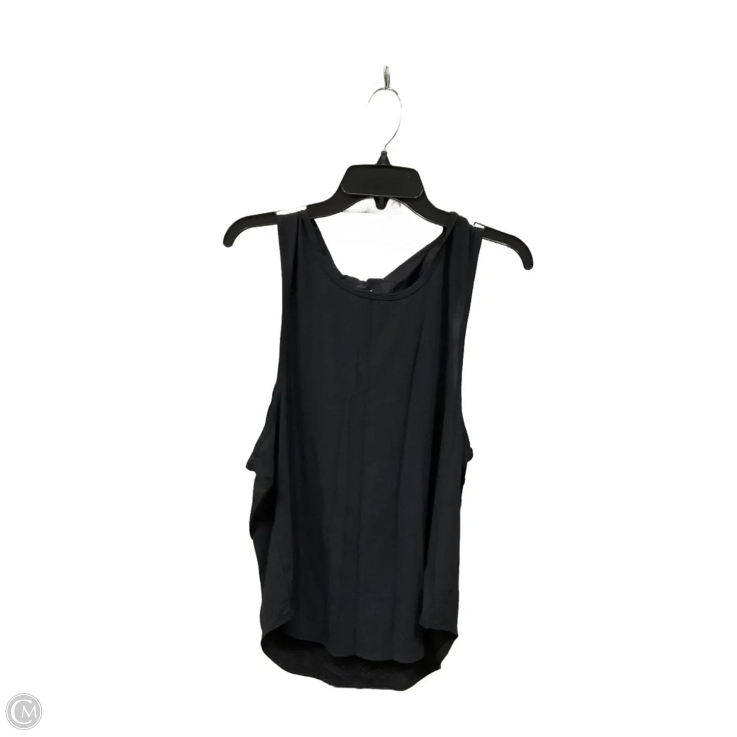 Athletic Tank Top By Zyia In Black, Size: 3x