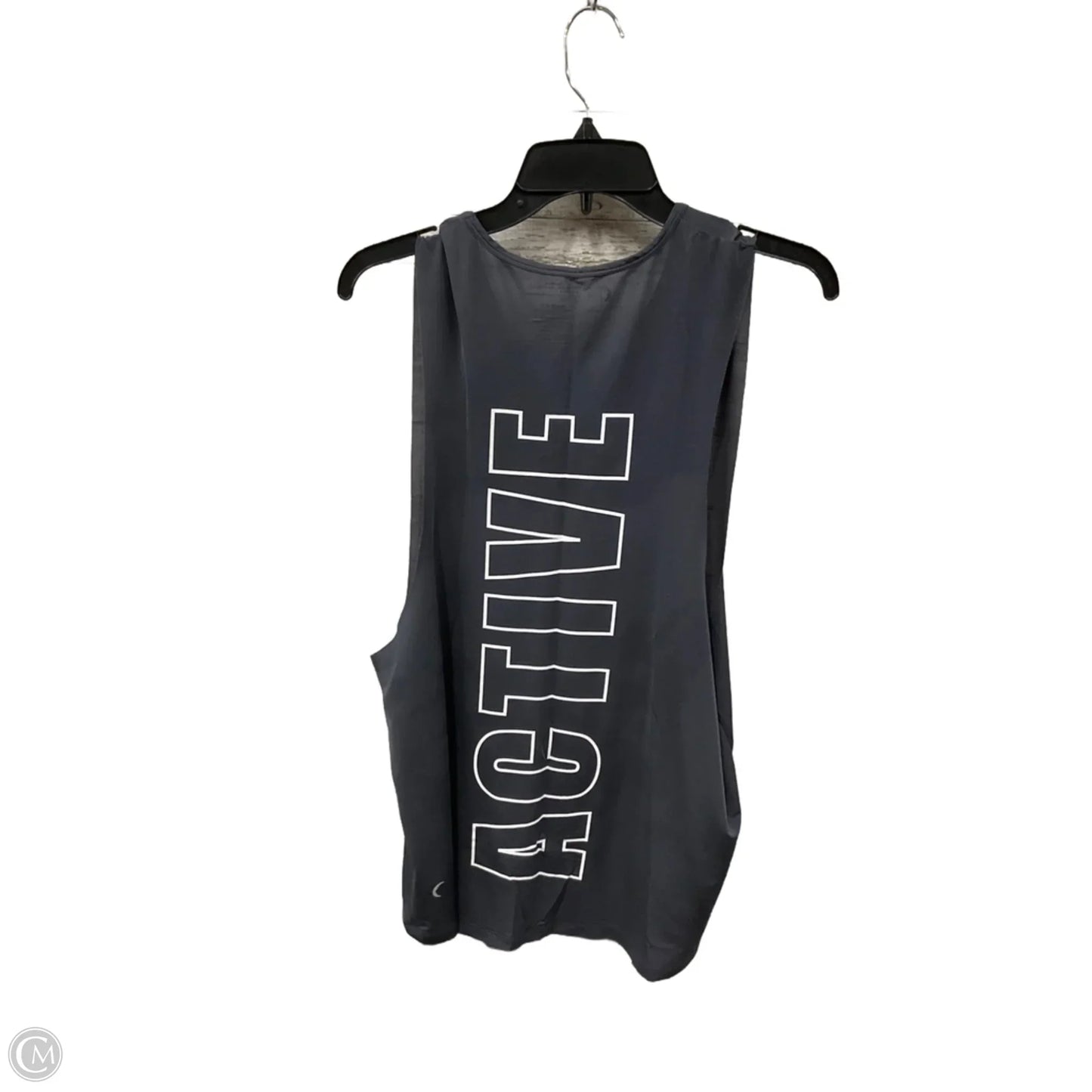 Athletic Tank Top By Zyia In Grey, Size: 3x