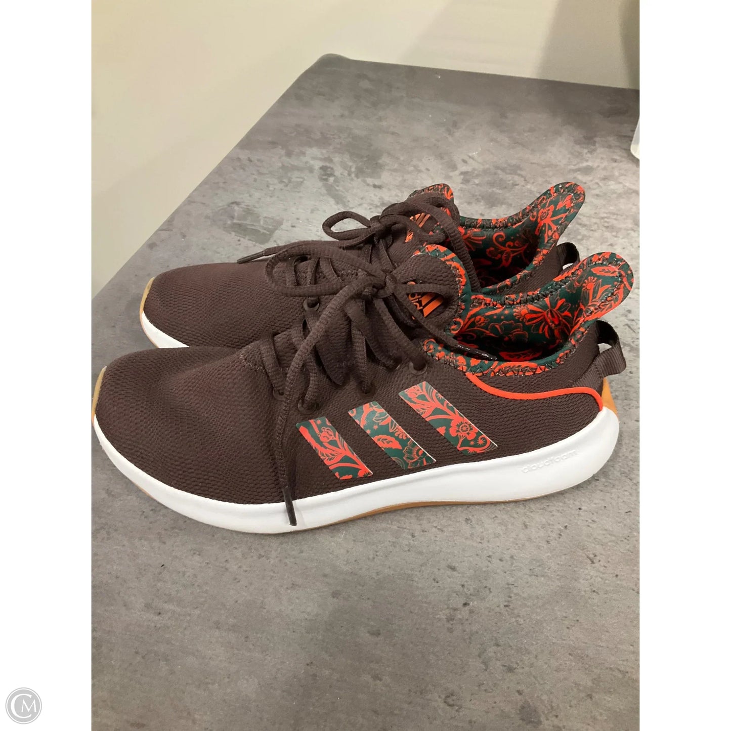 Shoes Athletic By Adidas In Brown, Size: 7