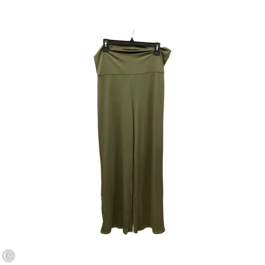 Athletic Leggings By Clothes Mentor In Green, Size: Xl
