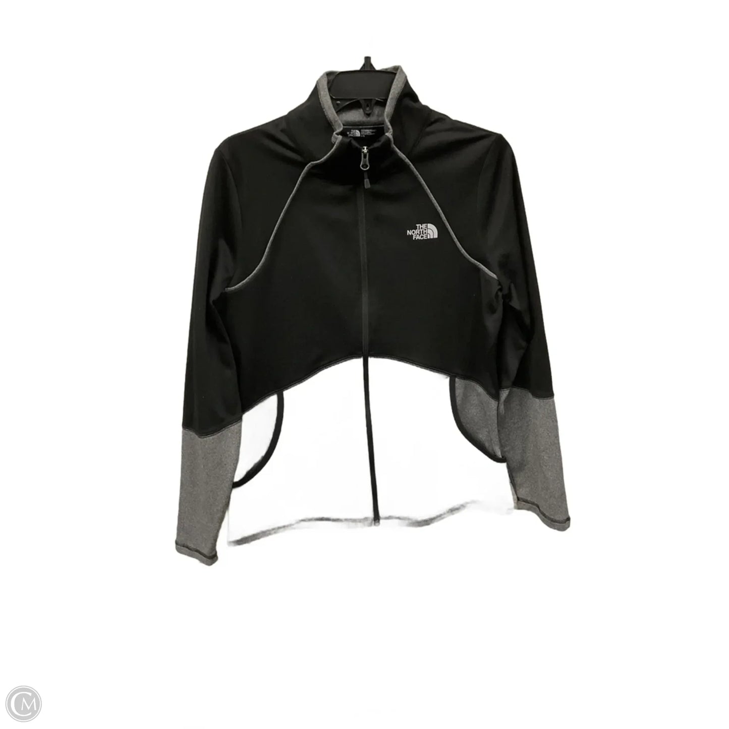 Athletic Jacket By The North Face In Black, Size: L