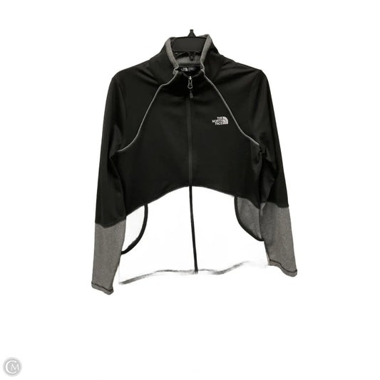 Athletic Jacket By The North Face In Black, Size: L