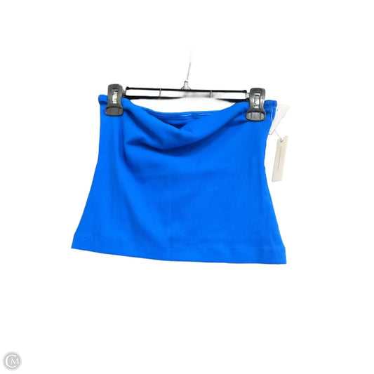 Top Sleeveless Basic By Anthropologie In Blue, Size: L