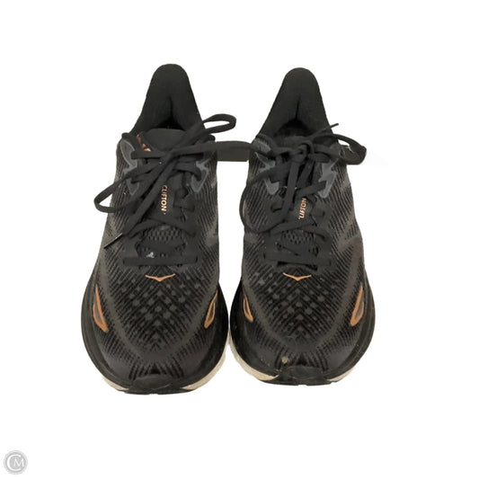 Shoes Athletic By Hoka In Black, Size: 8