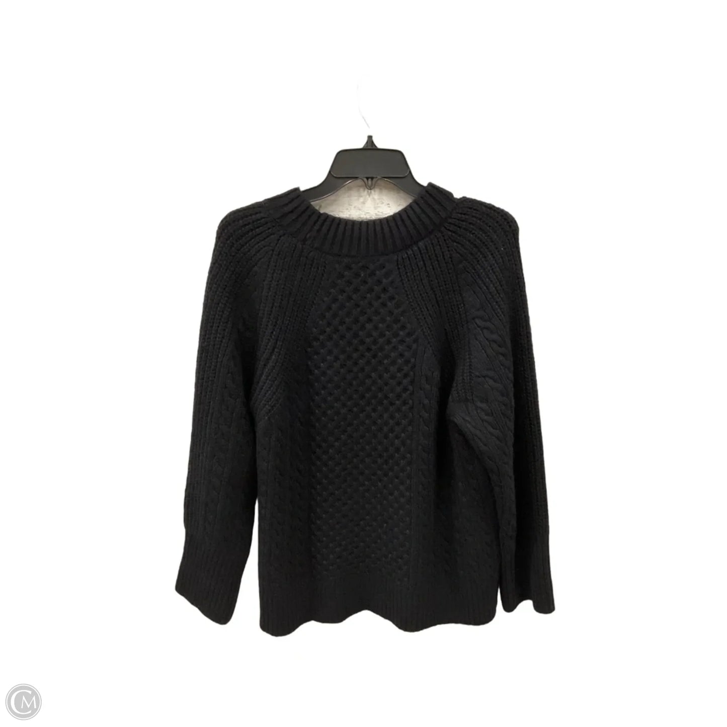 Sweater By Soft Surroundings In Black, Size: M