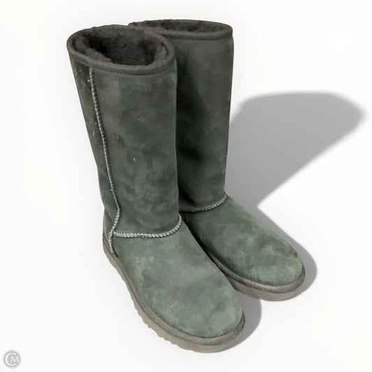 Boots Designer By Ugg In Black, Size: 6