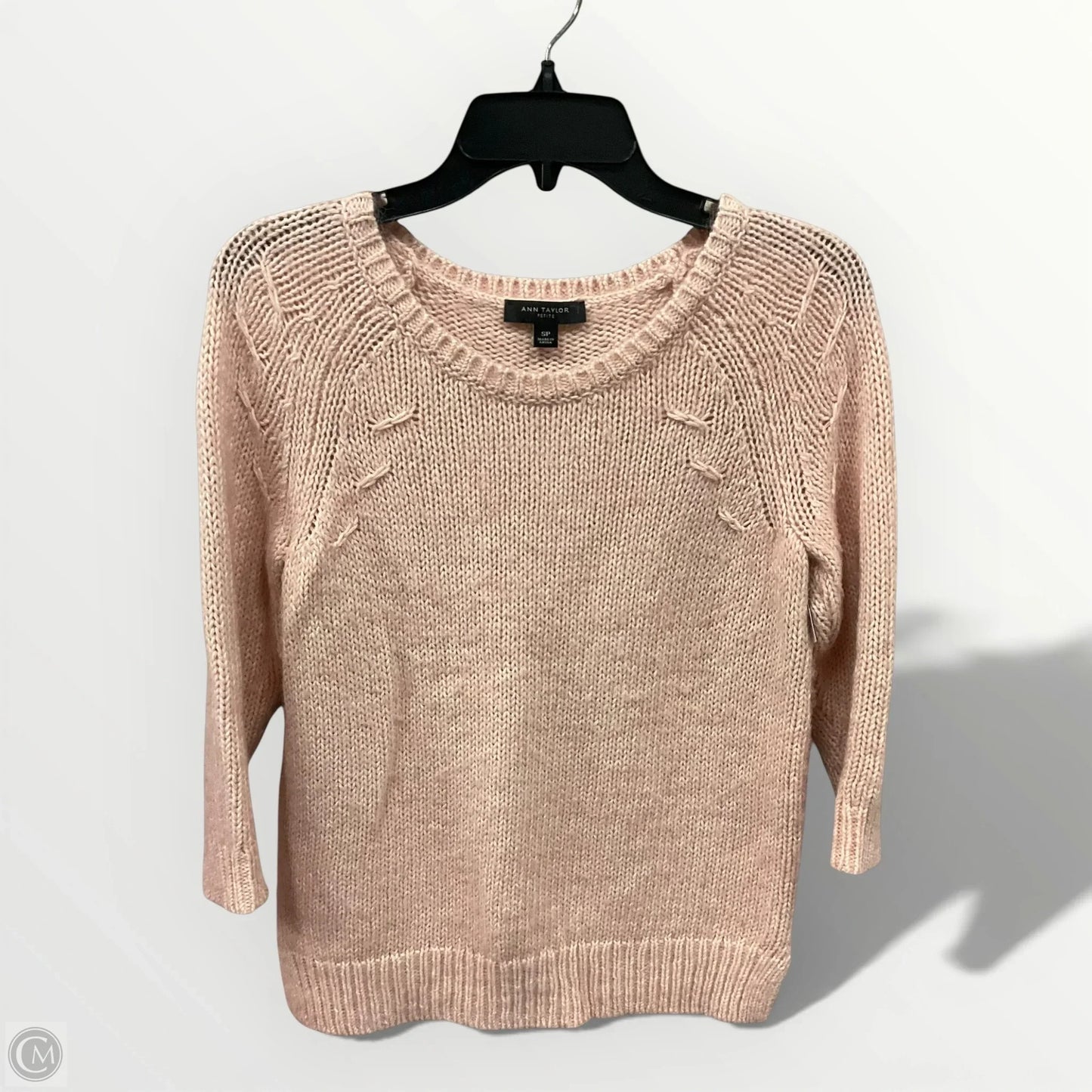 Sweater By Ann Taylor In Pink, Size: Sp