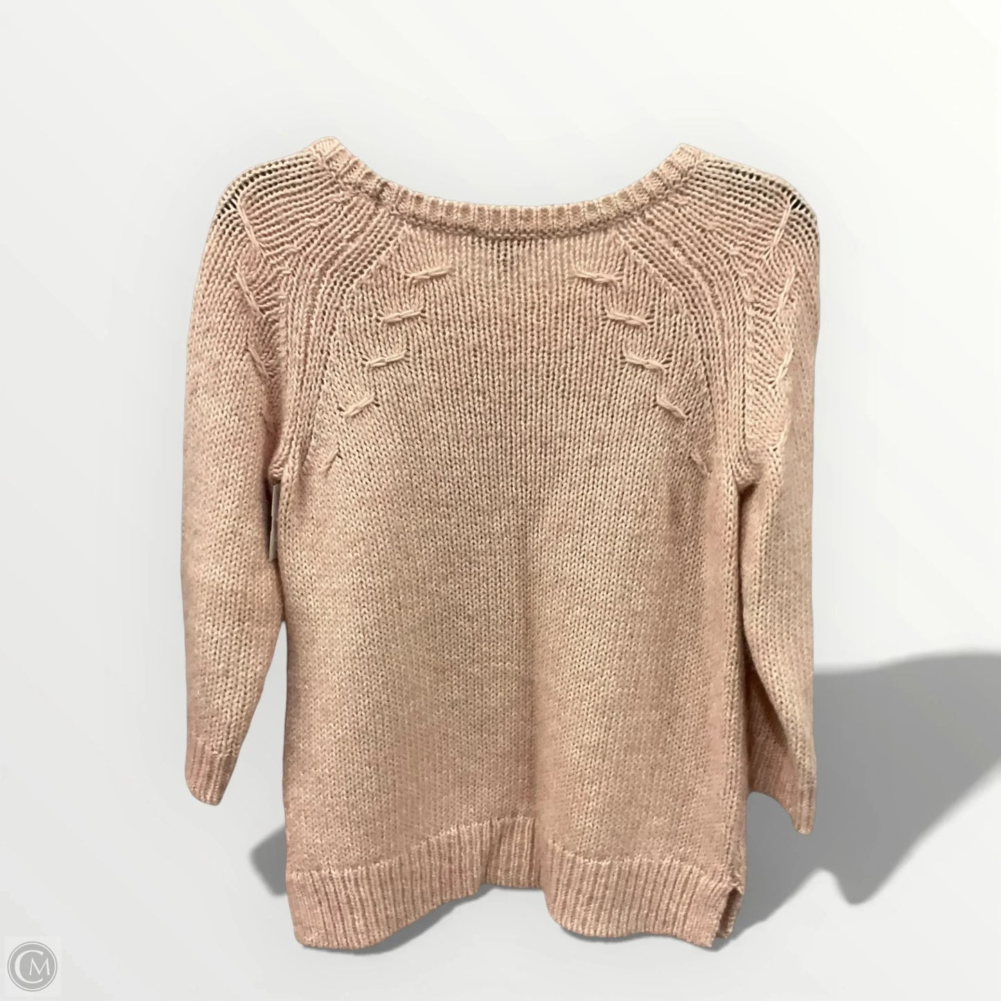Sweater By Ann Taylor In Pink, Size: Sp