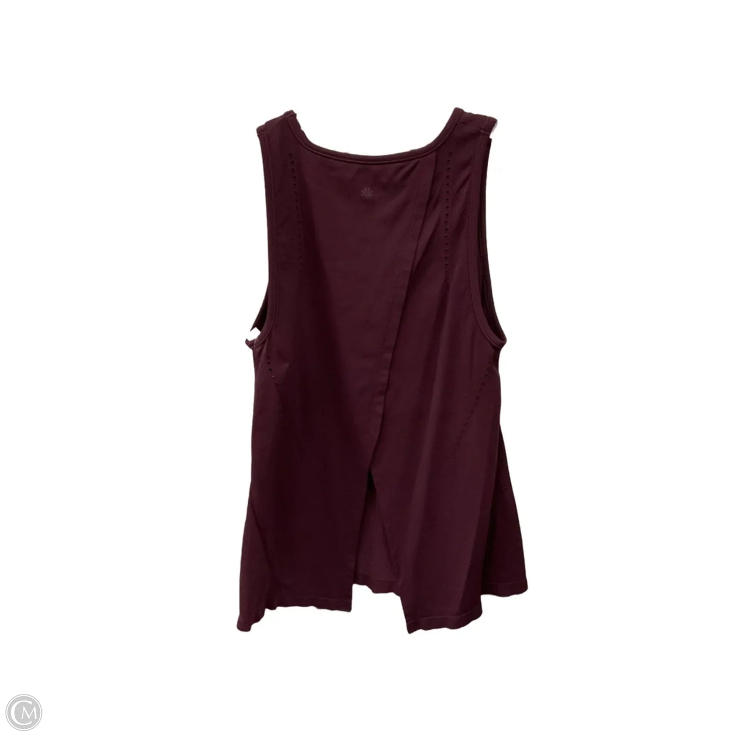 Athletic Tank Top By Athleta In Purple, Size: Xs