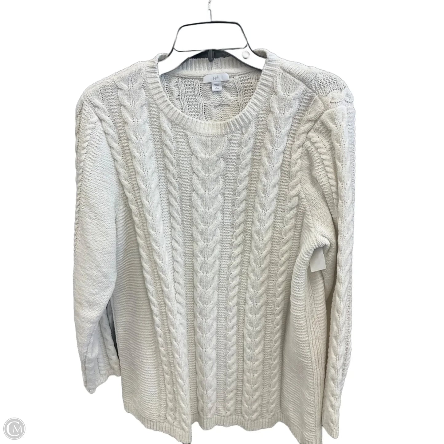 Sweater By J. Jill In White, Size: Lp