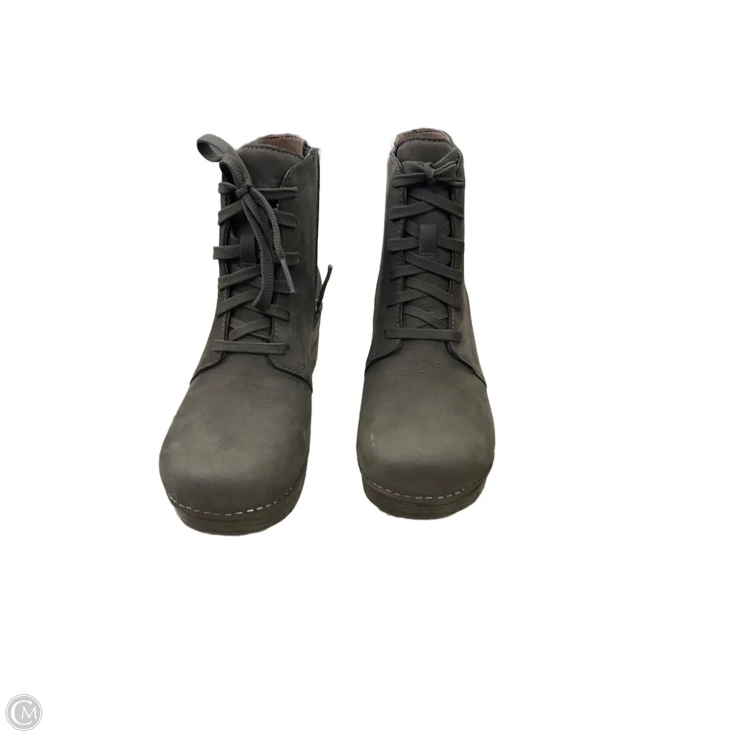 Boots Ankle Flats By Dansko In Brown, Size: 6.5