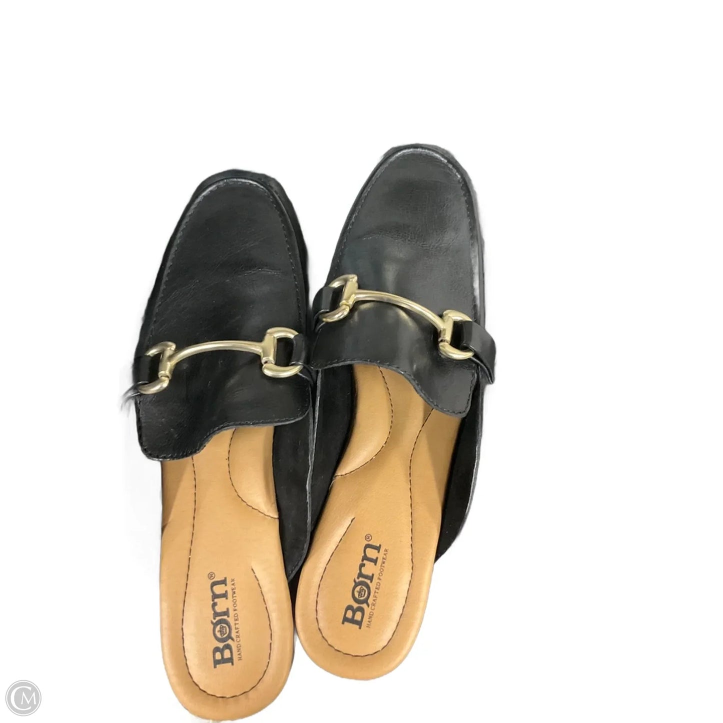 Shoes Flats By Born In Black, Size: 9