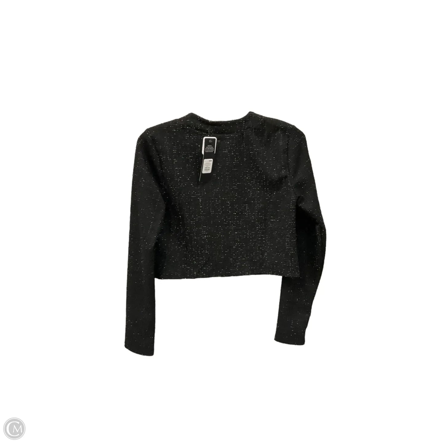 Top 2pc Long Sleeve By Fashion Nova In Black, Size: Xs