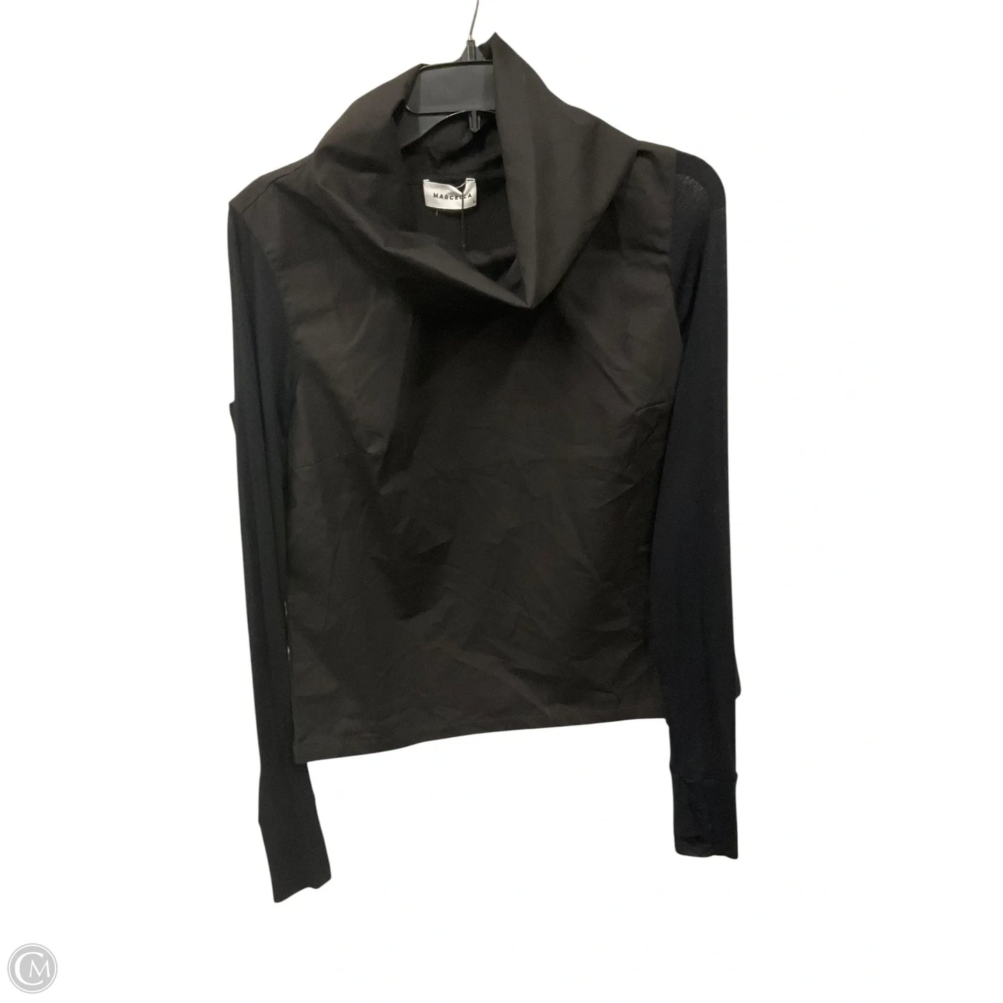 Top Long Sleeve By Cma In Black, Size: M