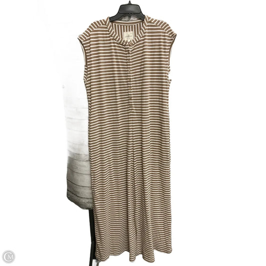 Jumpsuit By Umgee In Brown, Size: L