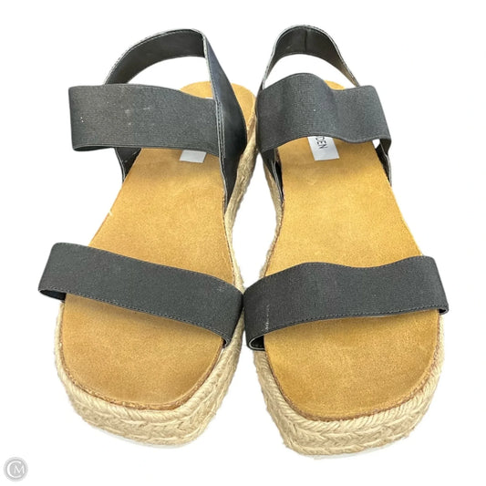 Sandals Flats By Steve Madden In Brown, Size: 10