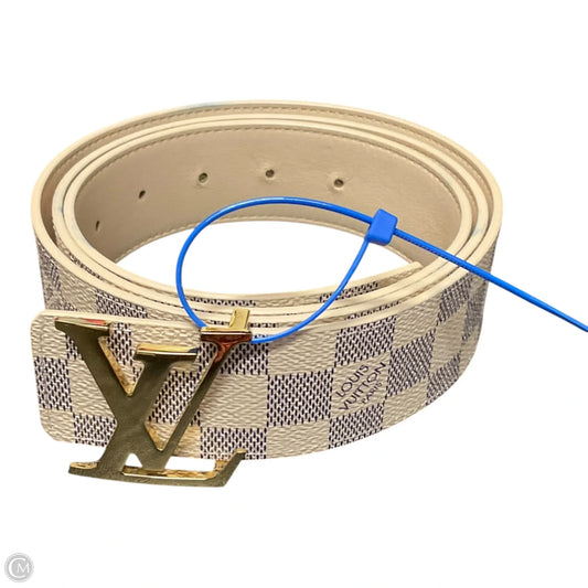 Belt Luxury Designer By Louis Vuitton, Size: Large