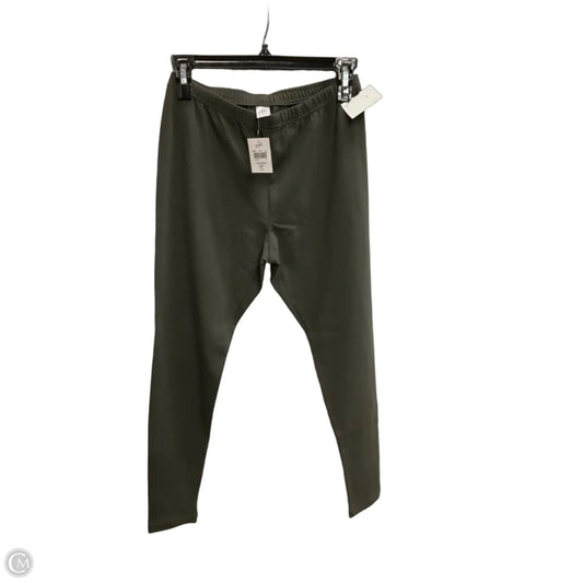 Pants Leggings By J. Jill In Green, Size: Sp