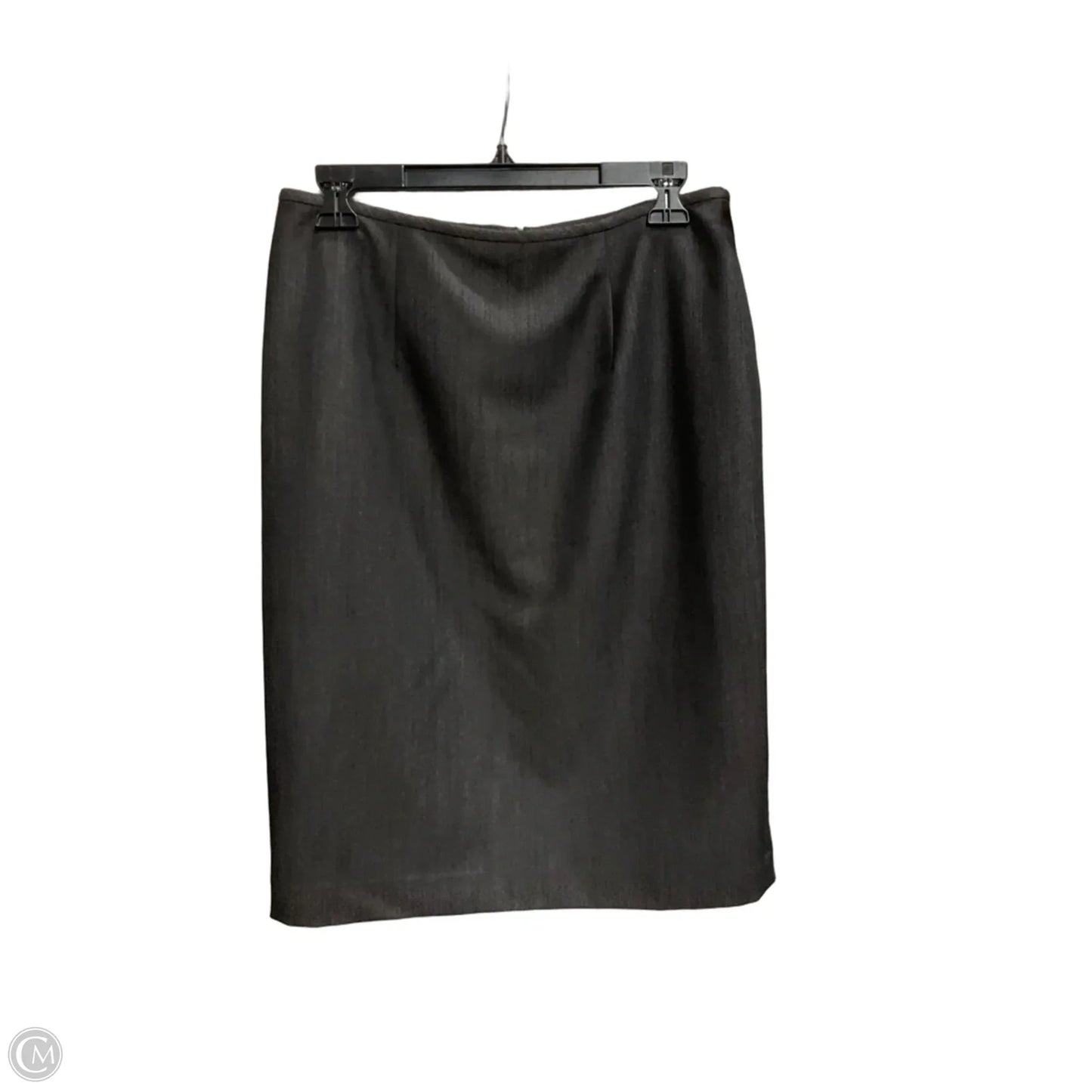 Skirt Midi By Calvin Klein In Black, Size: 6