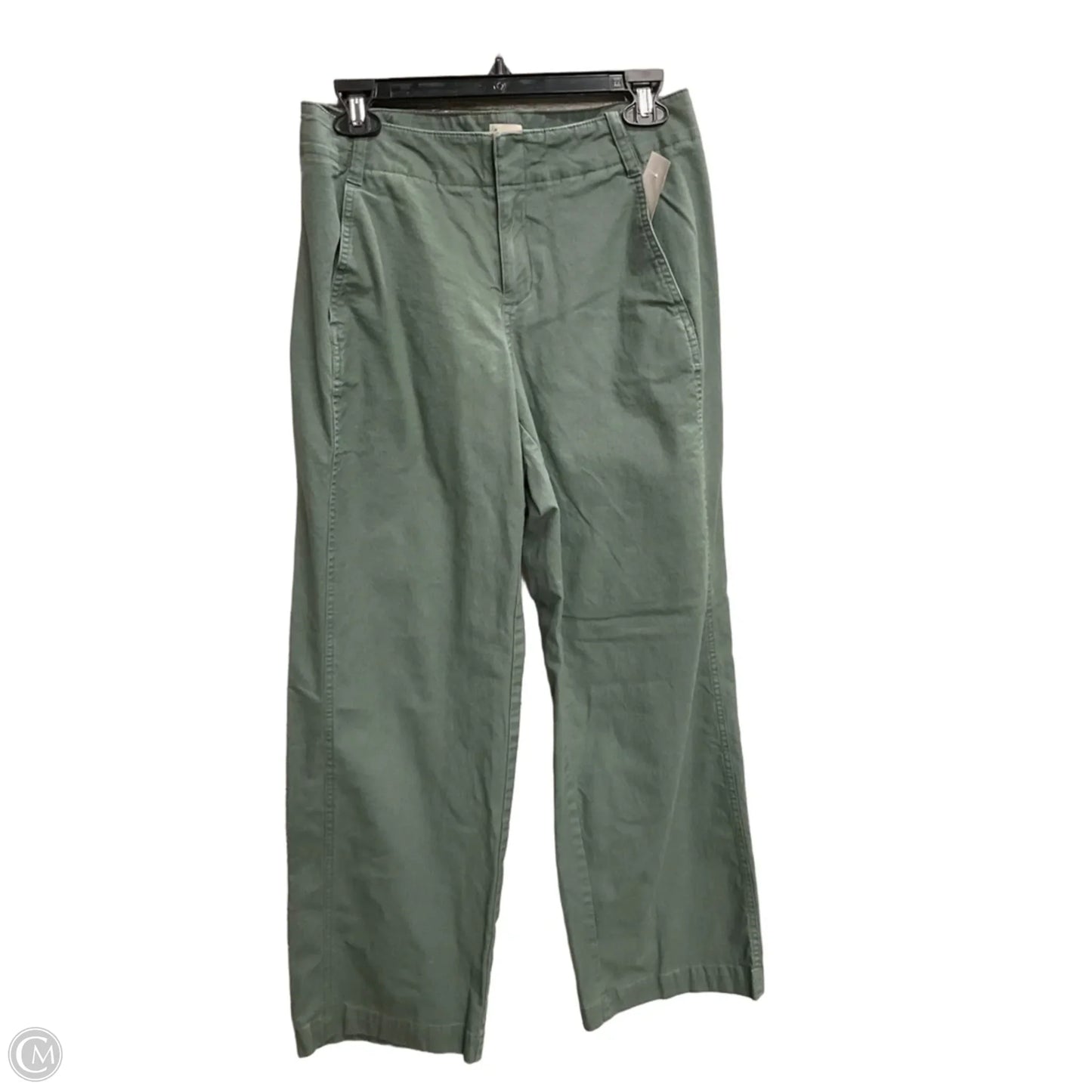 Pants Wide Leg By A New Day In Green, Size: 4