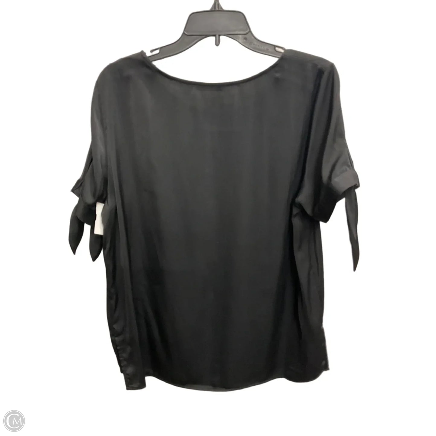 Blouse Short Sleeve By Tart In Black, Size: L